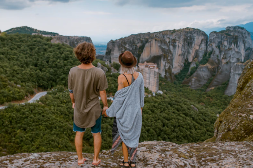 Walk Around Lao Lake
