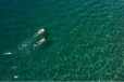 Snorkeling a Con Dao