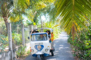 SÉRENE DU MÉKONG ET PLAGE DE MUI NE