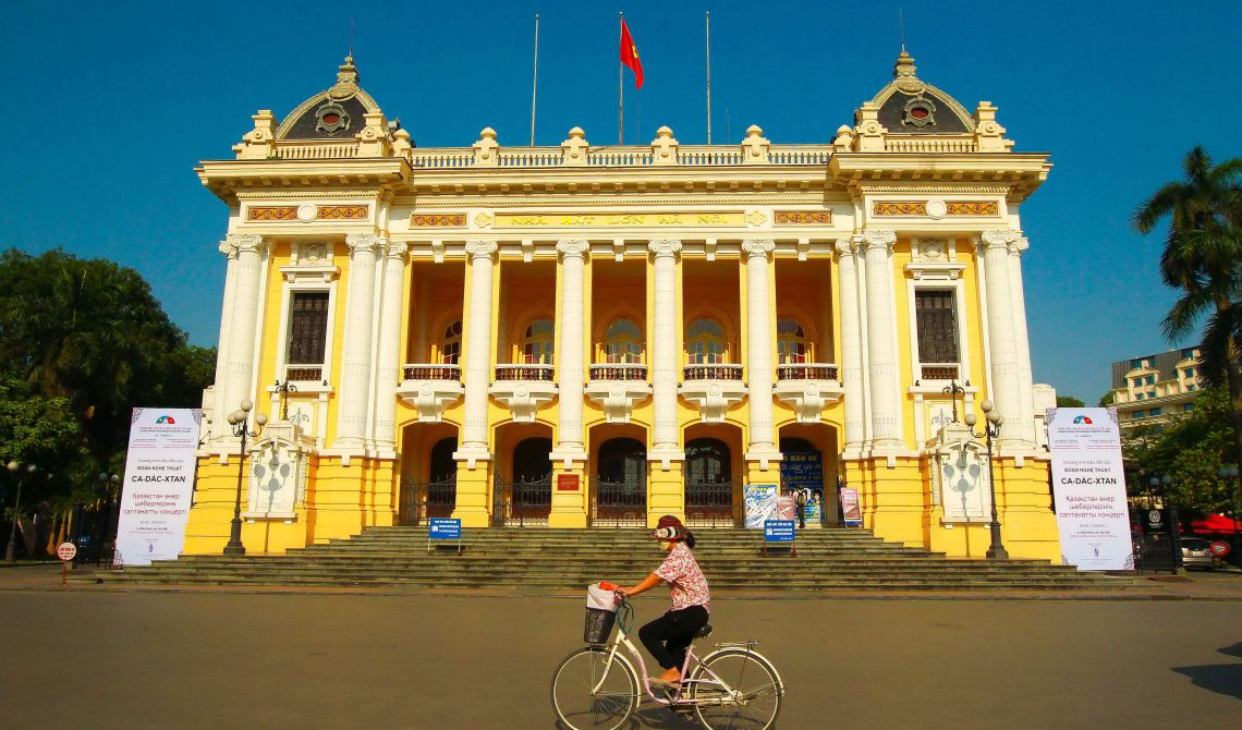 Day 1: Hanoi Arrival – First Visit (No Meals)