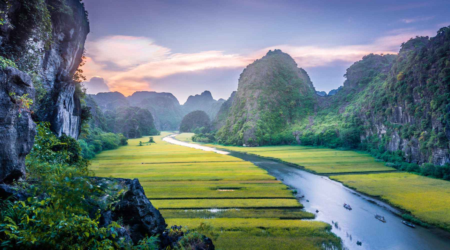 Day 4: Halong - Ninh Binh - Tam Coc (190km – 4h30) (B; L) (Breakfast, Lunch)