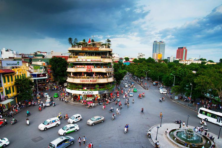 Day 2: Hanoi - City Tour (B; L) (Breakfast, Lunch)