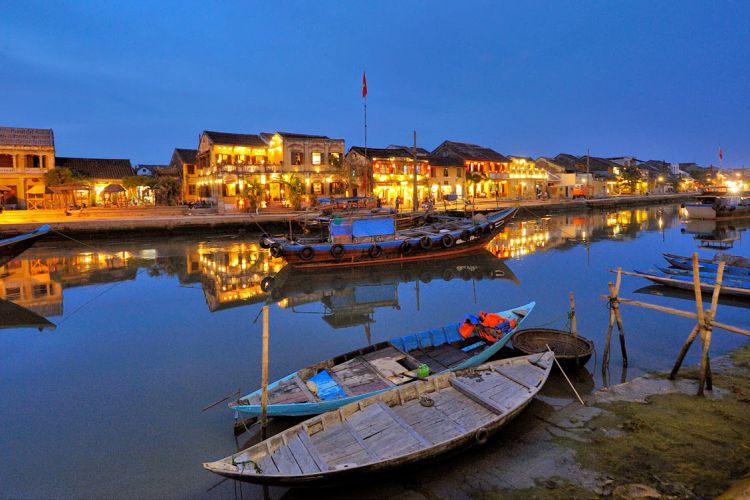 Day 9: Hoi An Discovery - Ecotour (B; L; D)  (Breakfast, Lunch, Dinner)