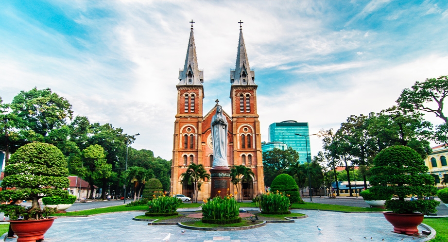 Day 8: Ho Chi Minh City - Departure (B) (Breakfast)