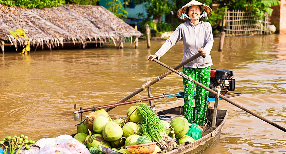 Day 13: Ben Tre - HCM City (110 Km – 2h30) (B; L) (Breakfast, Lunch)