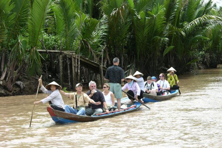 Day 6: Ho Chi Minh City - Ben Tre (Mekong) (110 Km – 2h30) (B; L; D)  (Breakfast, Lunch, Dinner)