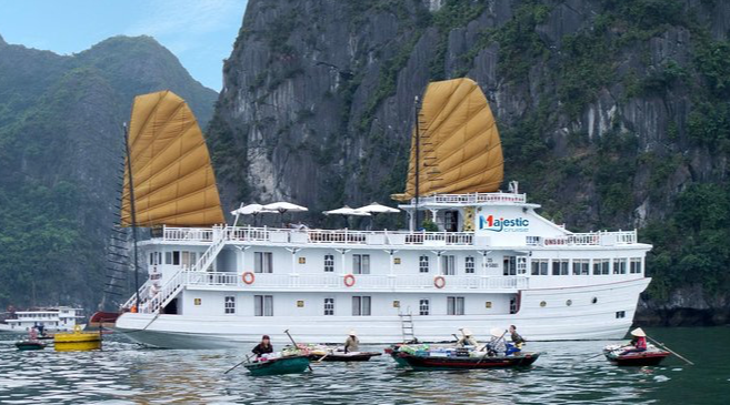 Halong Majestic Cruise